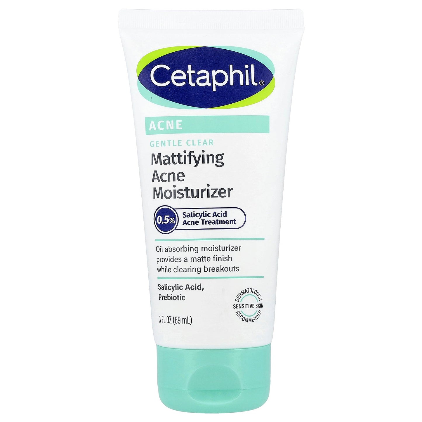 Cetaphil, Gentle Clear, Mattifying Acne Moisturizer , 3 fl oz (89 ml)
