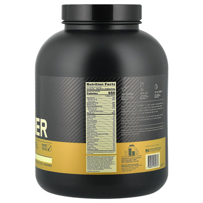 Optimum Nutrition, Gold Standard® Pro Gainer, Vanilla Custard, 5.09 lb (2.31 kg)