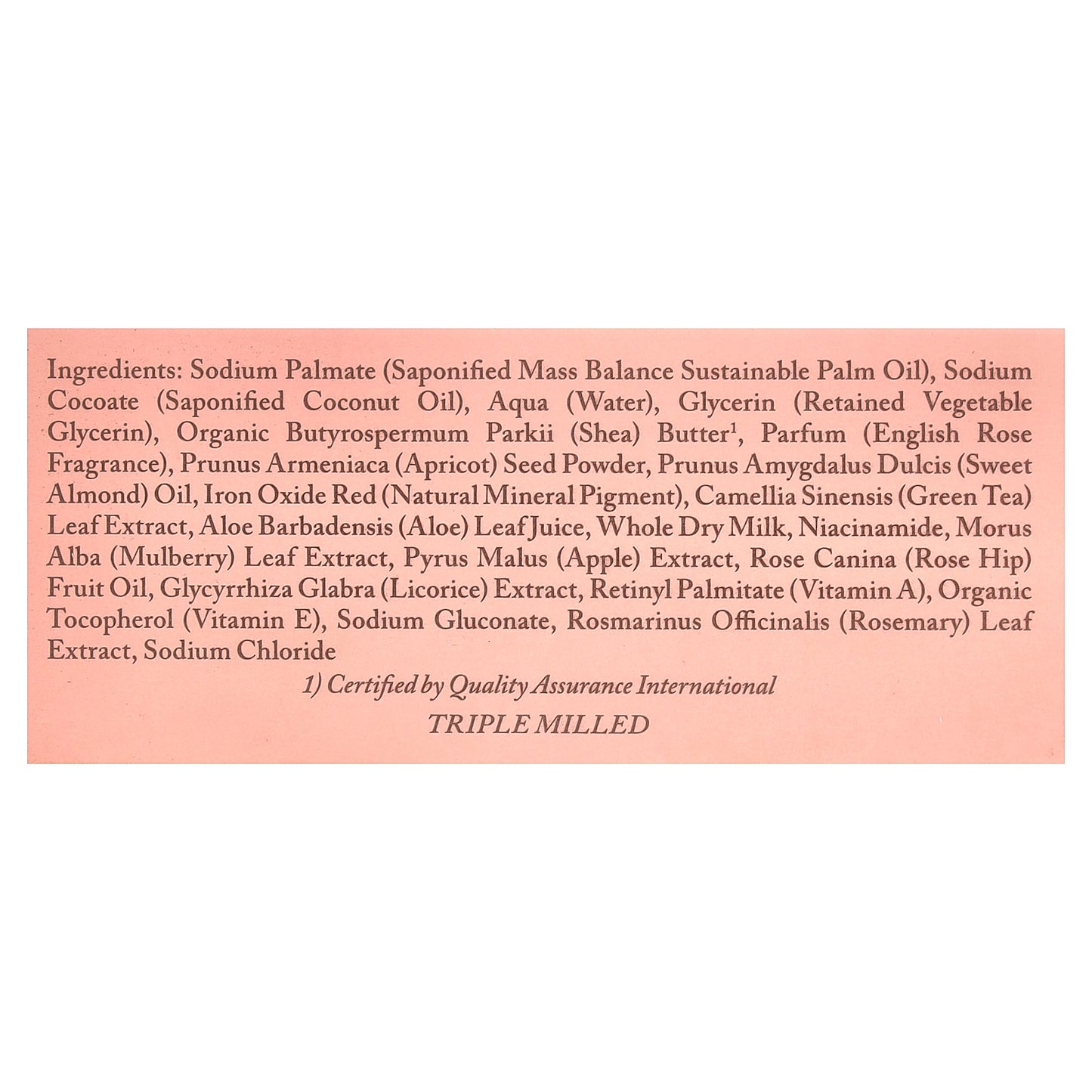 Dr. Woods, Exfoliating Bar Soap, English Rose , 5.25 oz (149 g)