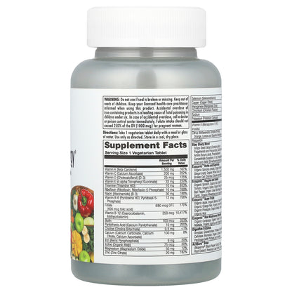 KAL, Enhanced Energy®, Teen, Multivitamin, 60 VegTabs