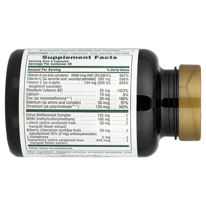 NaturesPlus, Advanced Therapeutics, Lutein RX-Eye®, 60 Capsules