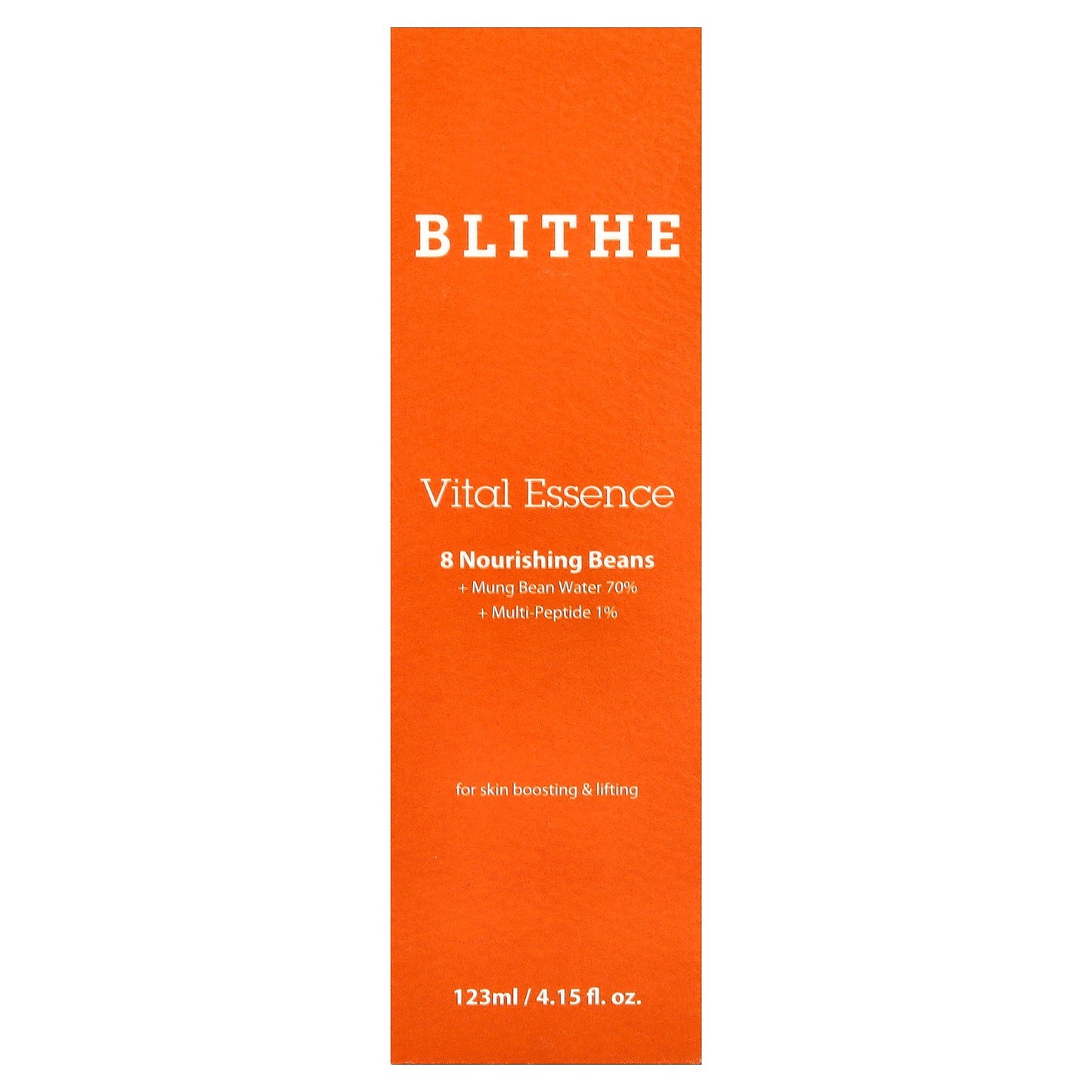 Blithe, Vital Essence, 8 Nourishing Beans, 4.15 fl oz (123 ml)
