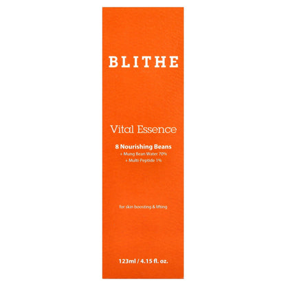 Blithe, Vital Essence, 8 Nourishing Beans, 4.15 fl oz (123 ml)