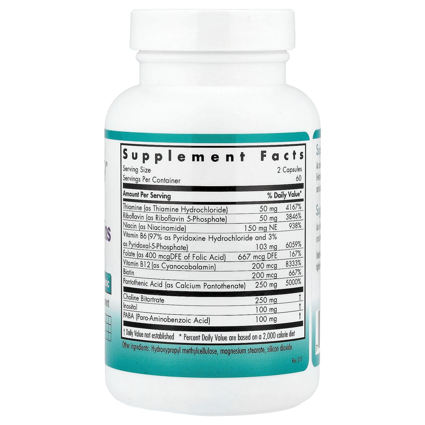 Nutricology, Super B Vitamins, 120 Vegetarian Capsules