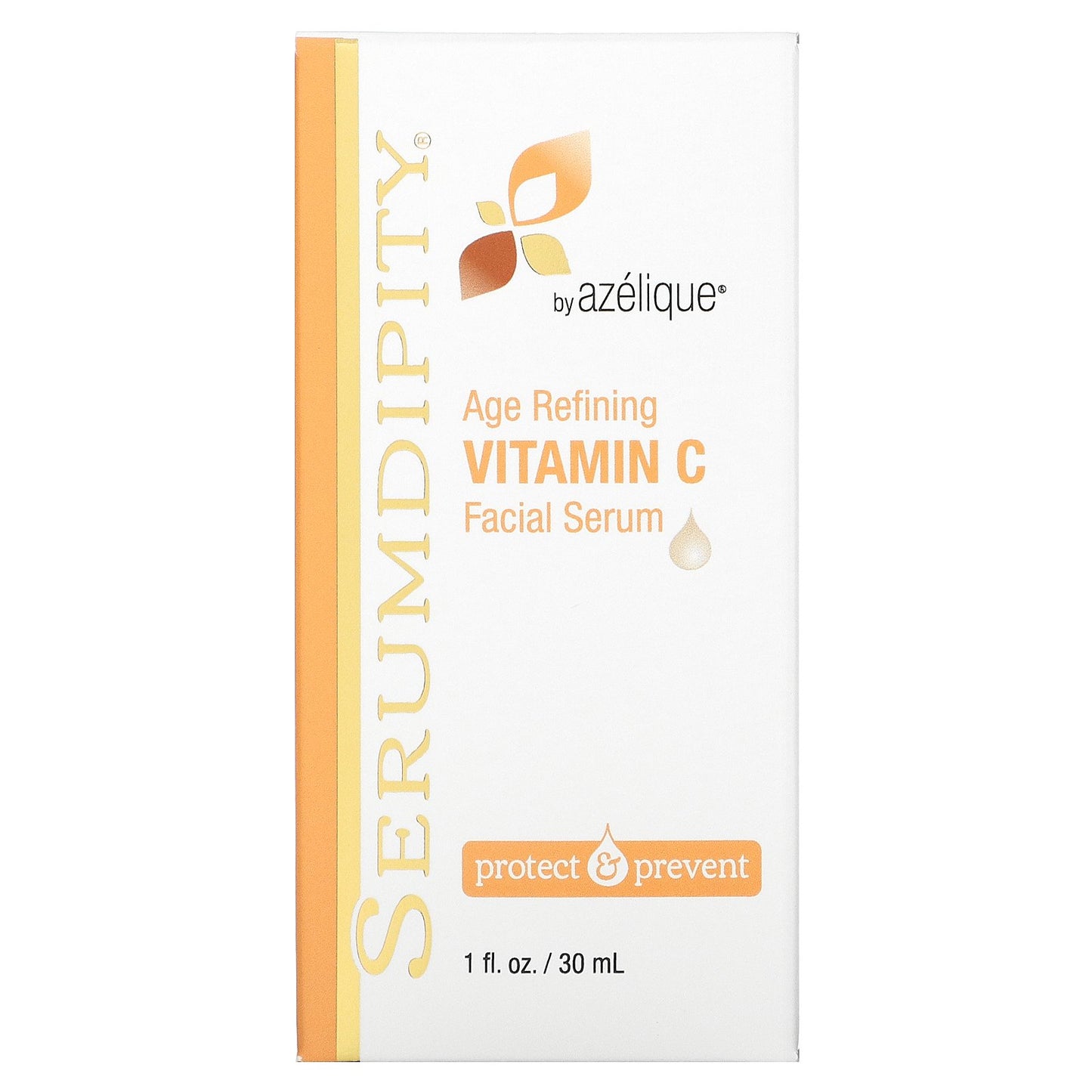 Azelique, Serumdipity, Age Refining Vitamin C Facial Serum, 1 fl oz (30 ml)