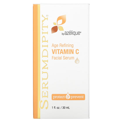 Azelique, Serumdipity, Age Refining Vitamin C Facial Serum, 1 fl oz (30 ml)