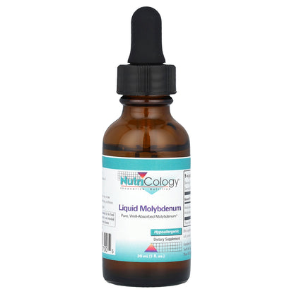 Nutricology, Liquid Molybdenum, 1 fl oz (30 mL)