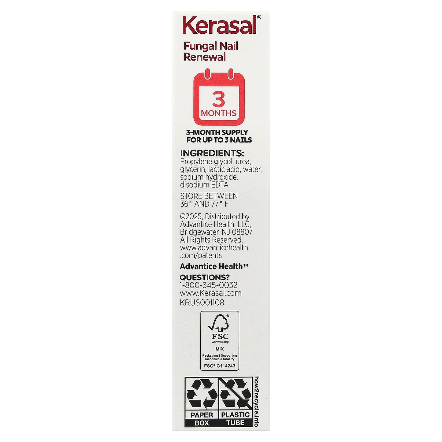 Kerasal, Fungal Nail Renewal, 0.33 fl oz (10 ml)