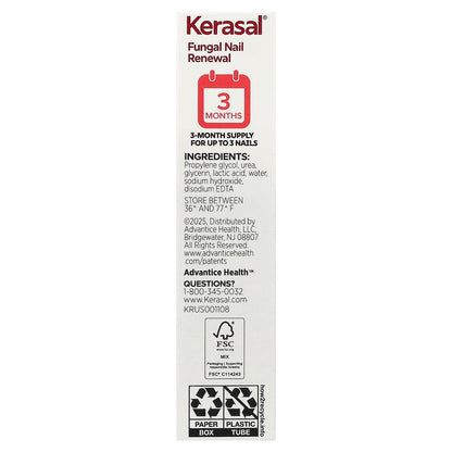 Kerasal, Fungal Nail Renewal, 0.33 fl oz (10 ml)