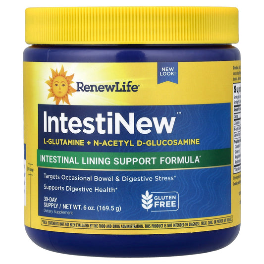 Renew Life, IntestiNew™, Intestinal Lining Support Formula, 6 oz (169.5 g)