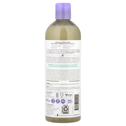 Babo Botanicals, Bubble Bath & Wash, Calming Lavender, 15 fl oz (450 ml)