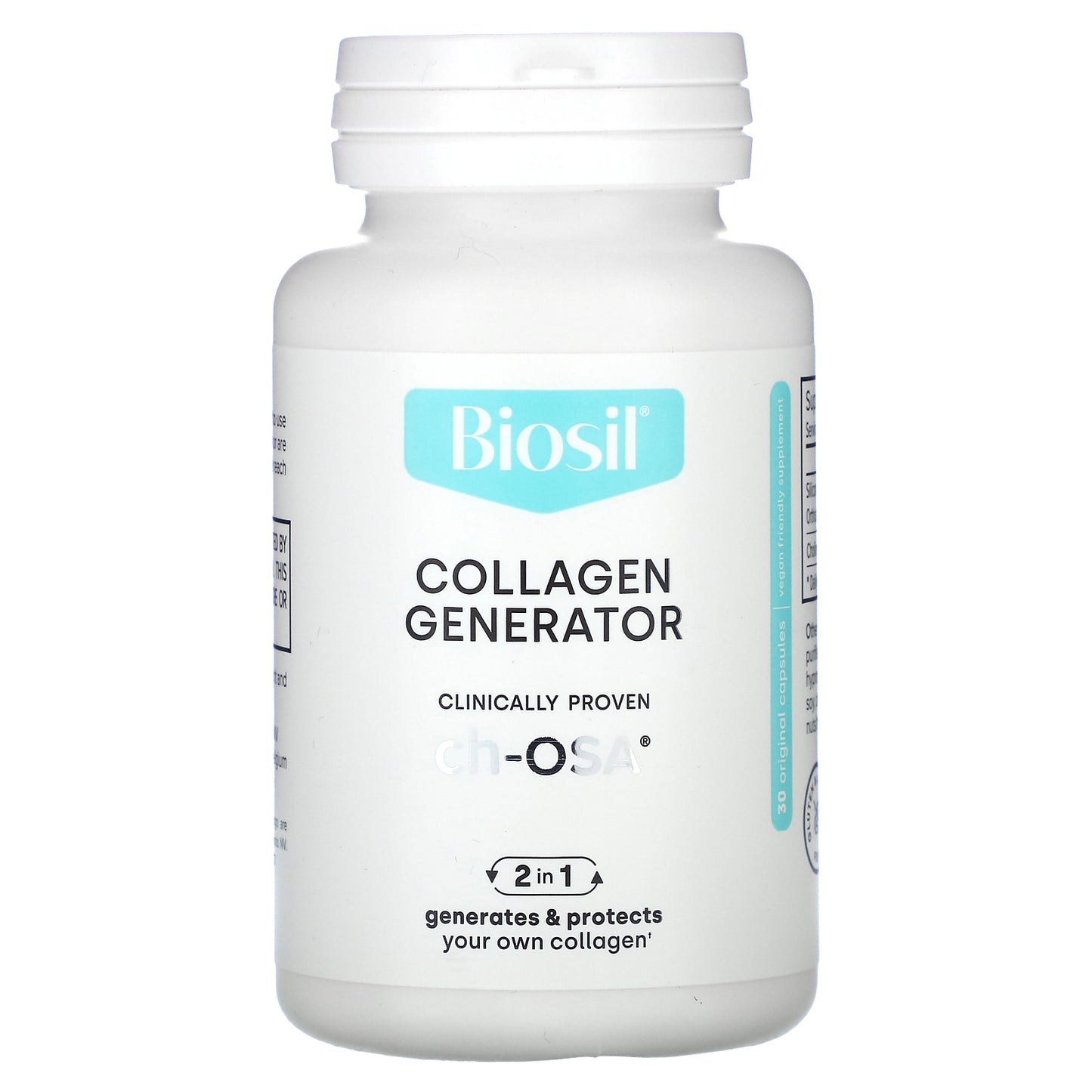 Biosil, Collagen Generator, 30 Original Capsules