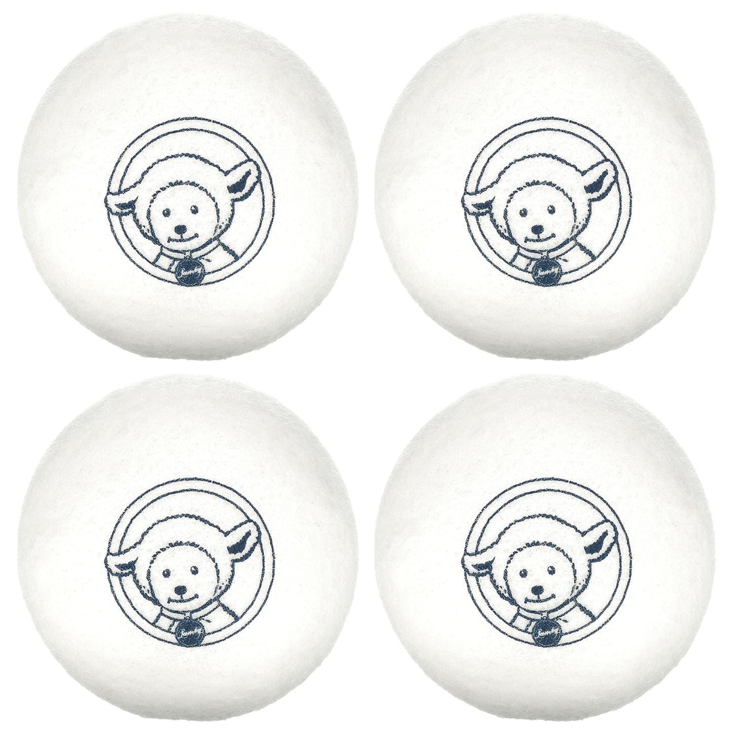 Nellie's, Lamby Dryerballs, 4 Pack