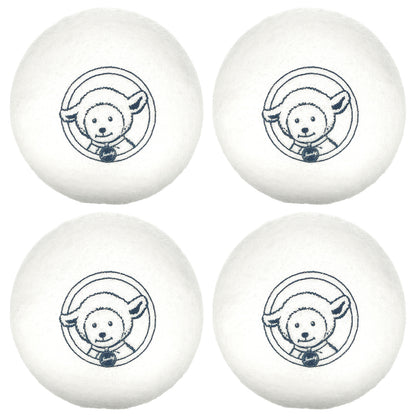Nellie's, Lamby Dryerballs, 4 Pack