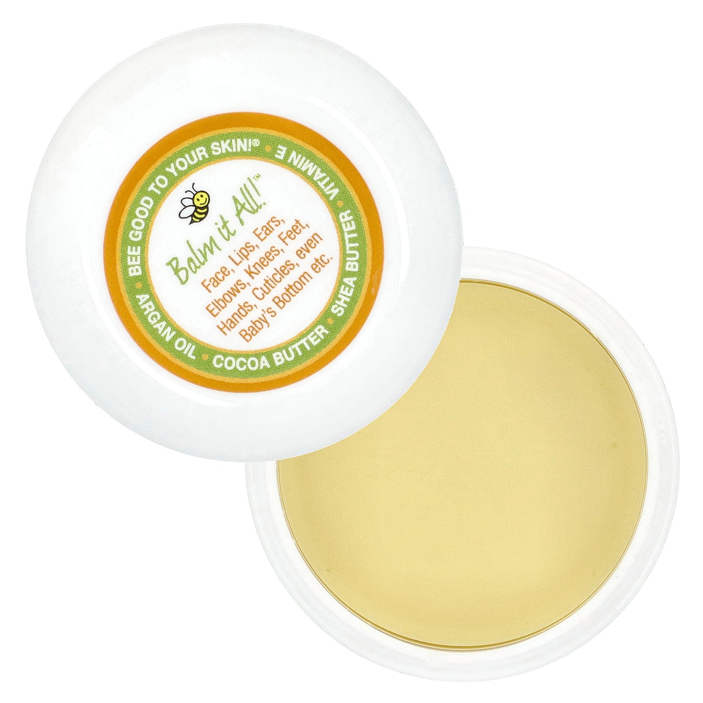 Sierra Bees, Argan Balm with Cocoa & Shea Butters, 1 oz (28 g)