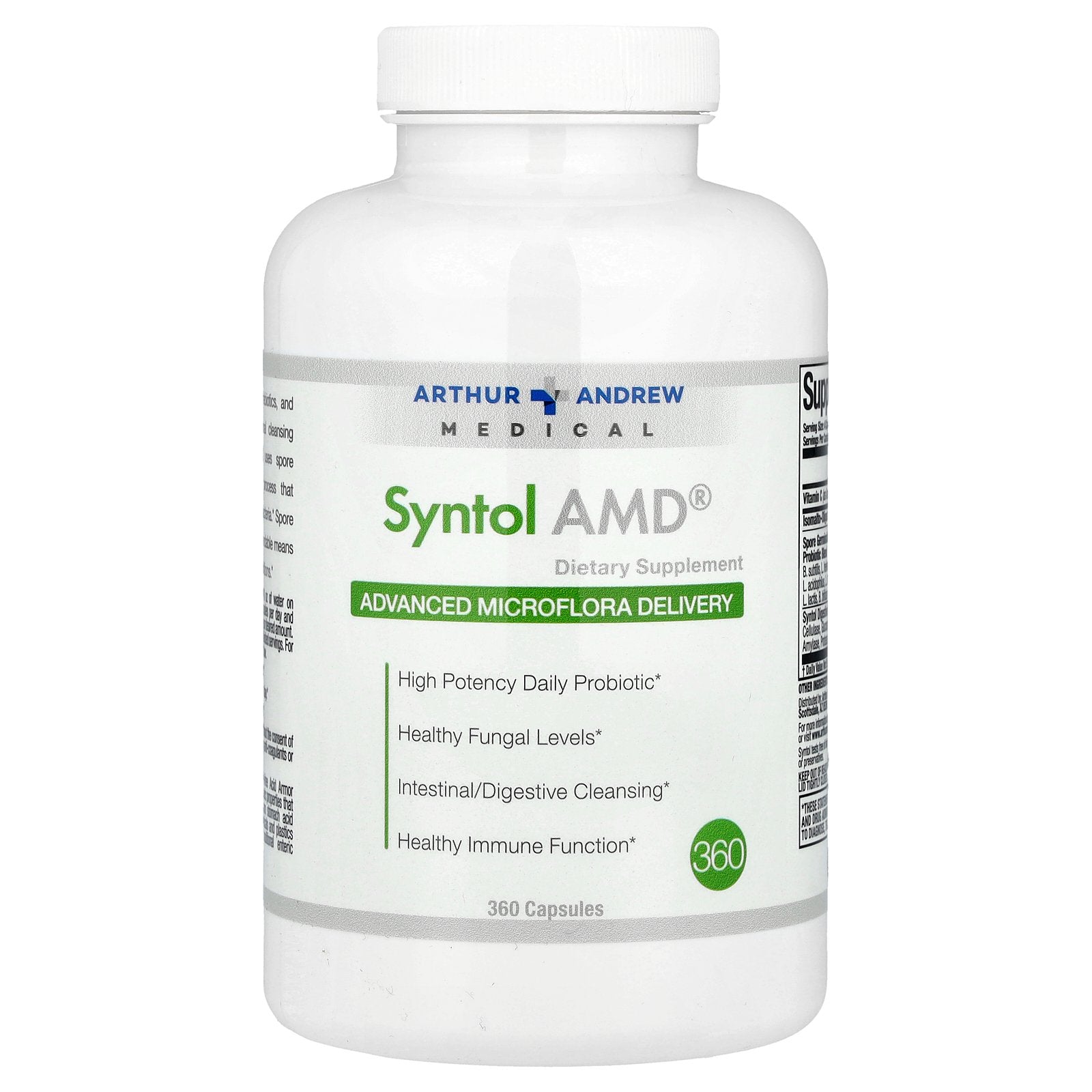 Arthur Andrew Medical, Syntol AMD®, 360 Capsules