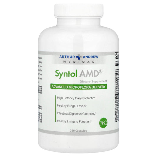 Arthur Andrew Medical, Syntol AMD®, 360 Capsules