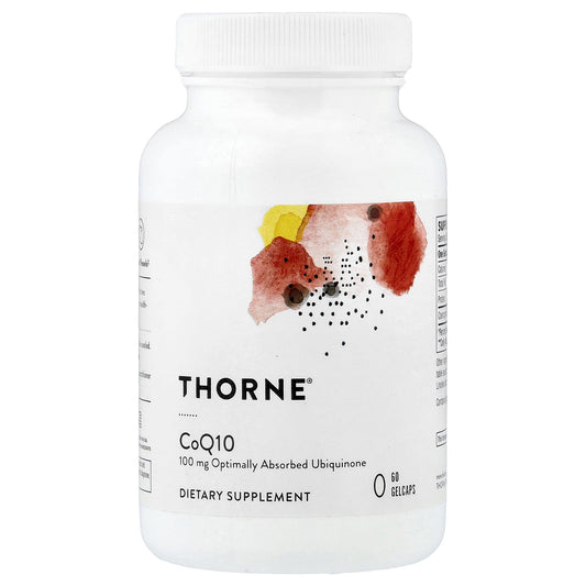 Thorne, CoQ10, 100 mg, 60 Gelcaps