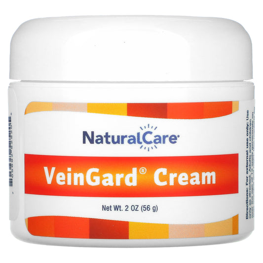 NaturalCare, VeinGard Cream, 2 oz (56 g)