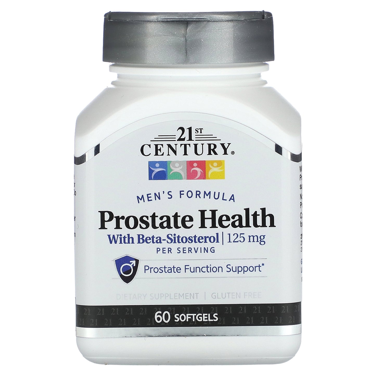 21st Century, Prostate Health with Beta-Sitosterol, 60 Softgels