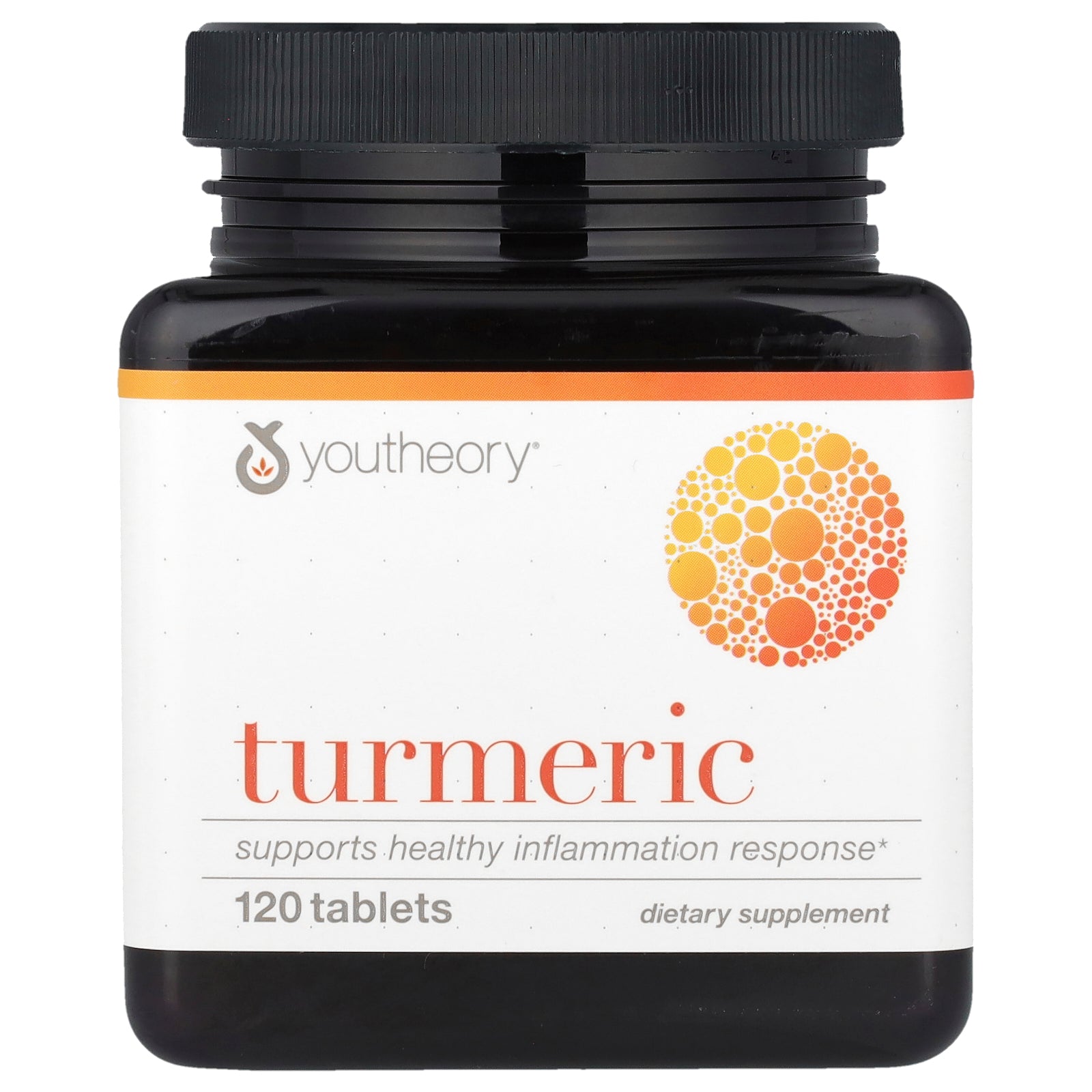 Youtheory, Turmeric, 120 Tablets