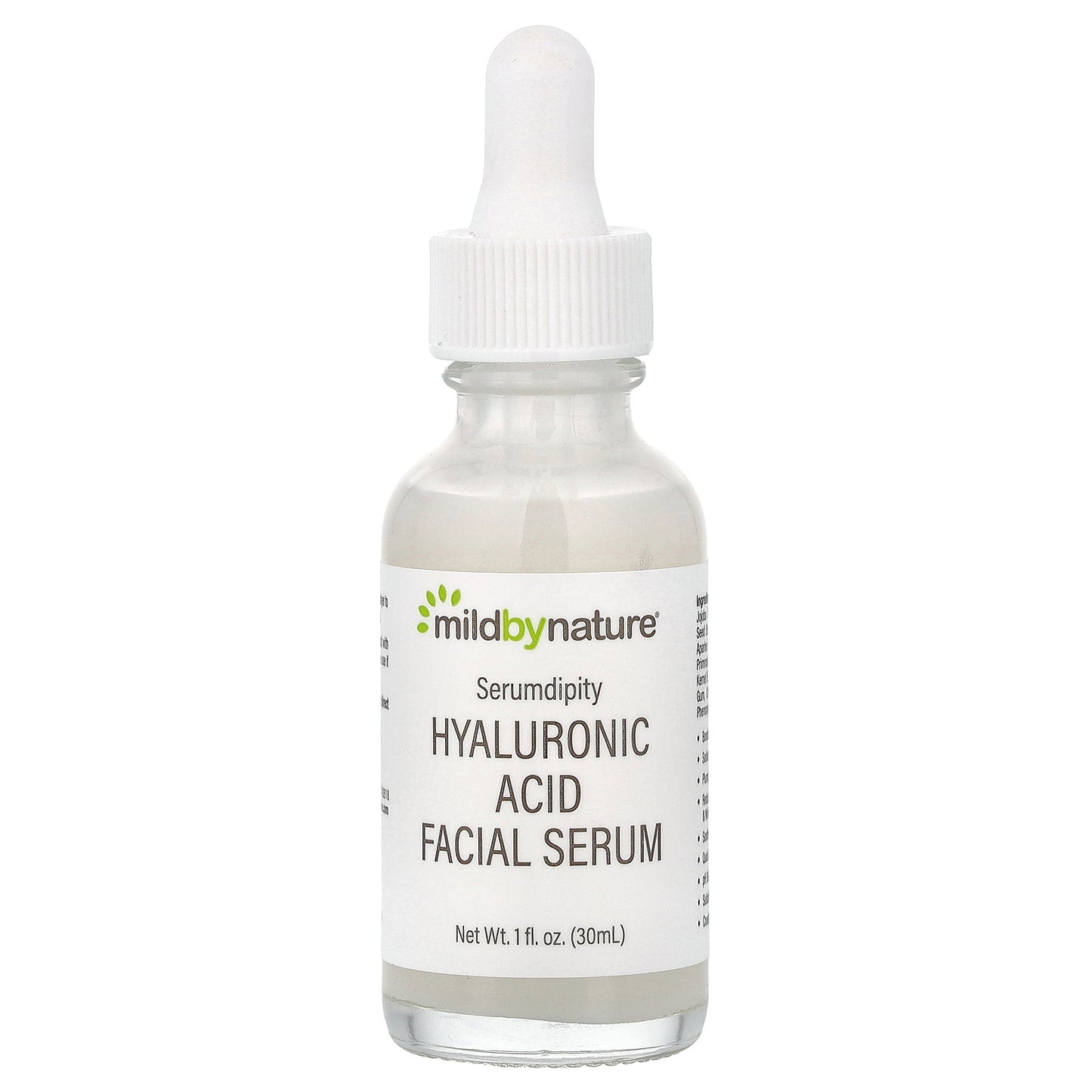 Mild By Nature, Serumdipity, Hyaluronic Acid Facial Serum, 1 fl oz (30 ml)
