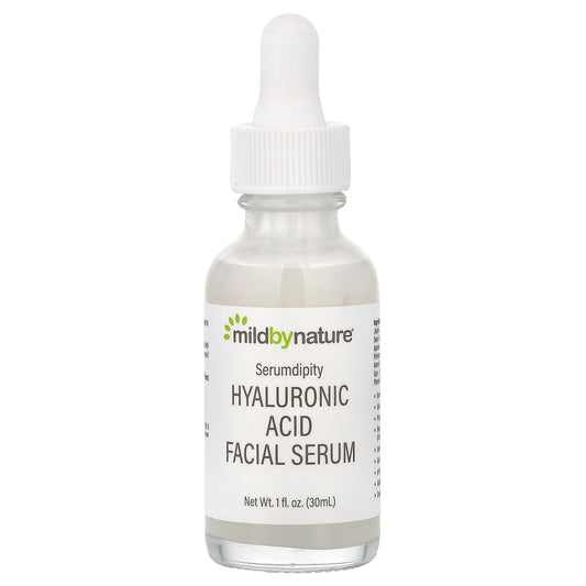 Mild By Nature, Serumdipity, Hyaluronic Acid Facial Serum, 1 fl oz (30 ml)