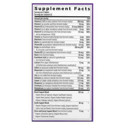 New Chapter, Women's 40+ Advanced Multivitamin, 96 Vegetarian Tablets