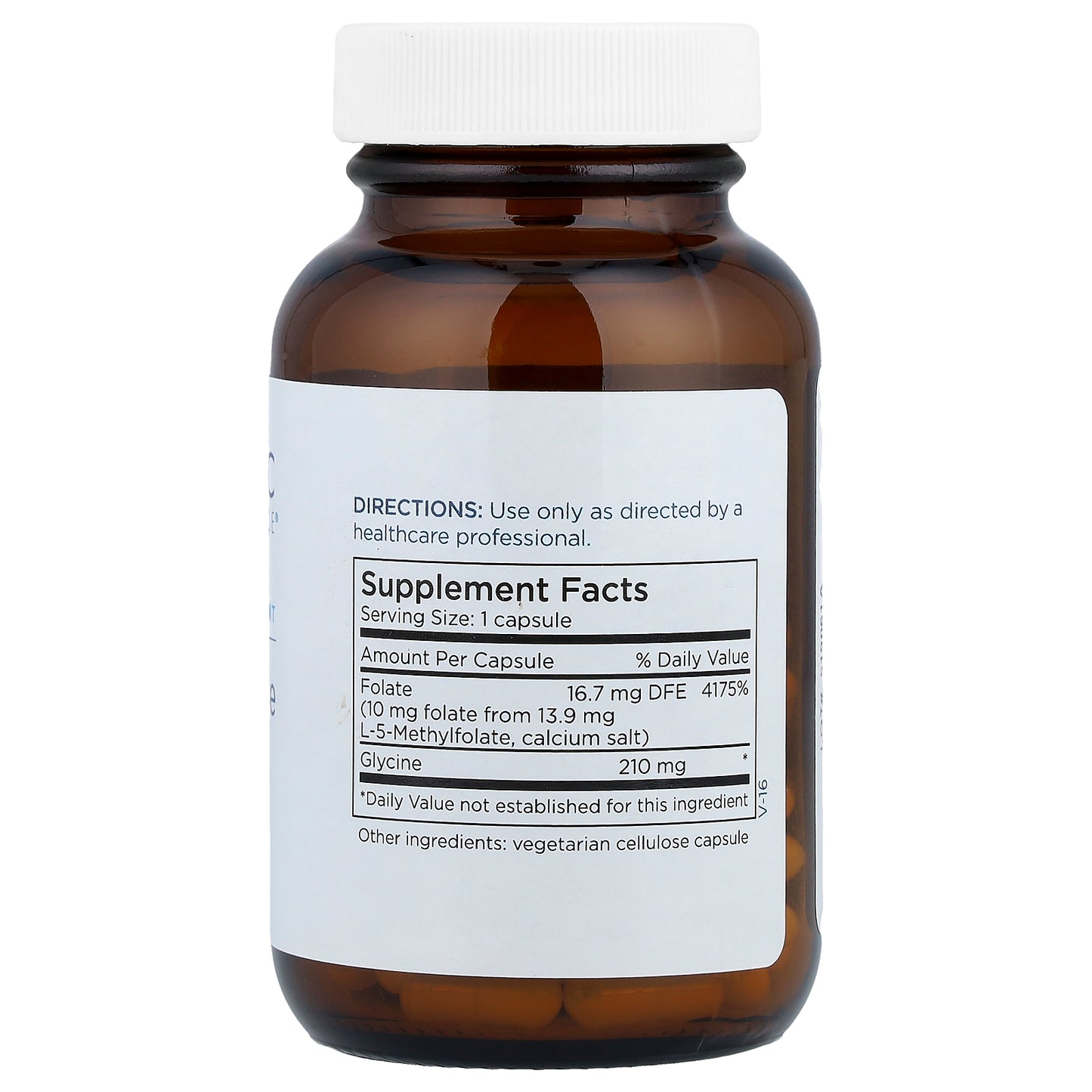 Metabolic Maintenance, L-Methylfolate, 10 mg, 90 Capsules