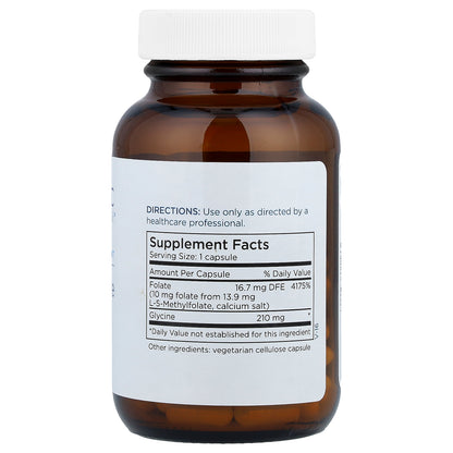 Metabolic Maintenance, L-Methylfolate, 10 mg, 90 Capsules