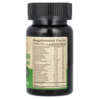 Deva, Vegan Multivitamin & Mineral Supplement, 90 Tablets