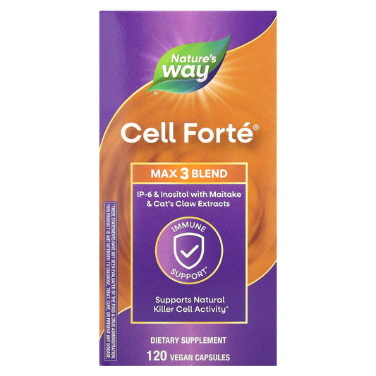 Nature's Way, Cell Forté® MAX 3 Blend, 120 Vegan Capsules