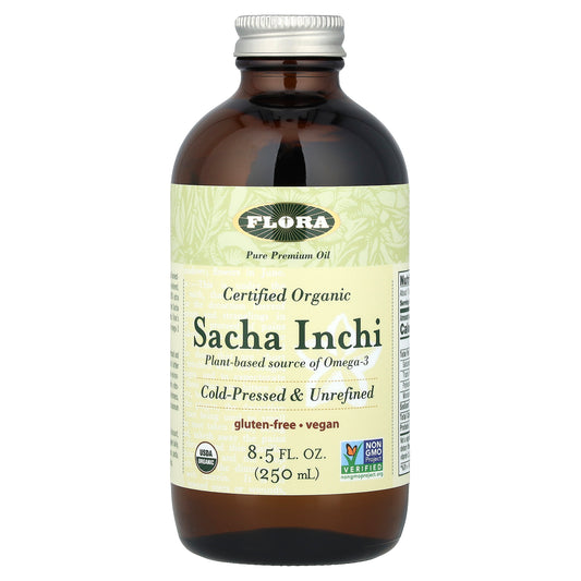 Flora, Certified Organic Sacha Inchi, 8.5 fl oz (250 ml)