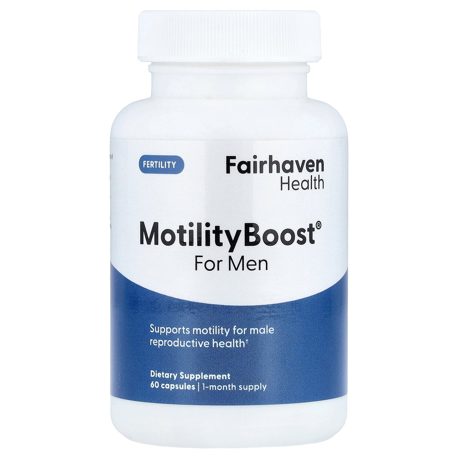 Fairhaven Health, MotilityBoost® For Men, 60 Capsules