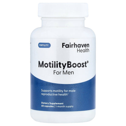 Fairhaven Health, MotilityBoost® For Men, 60 Capsules