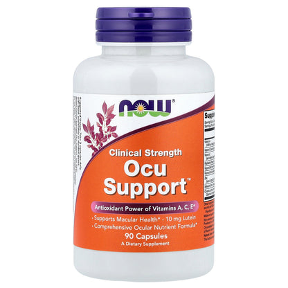NOW Foods, Clinical Strength Ocu Support™, 90 Capsules