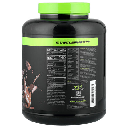 MusclePharm, Combat® Protein Powder, Chocolate Milk, 4.2 lbs (1.9 kg)
