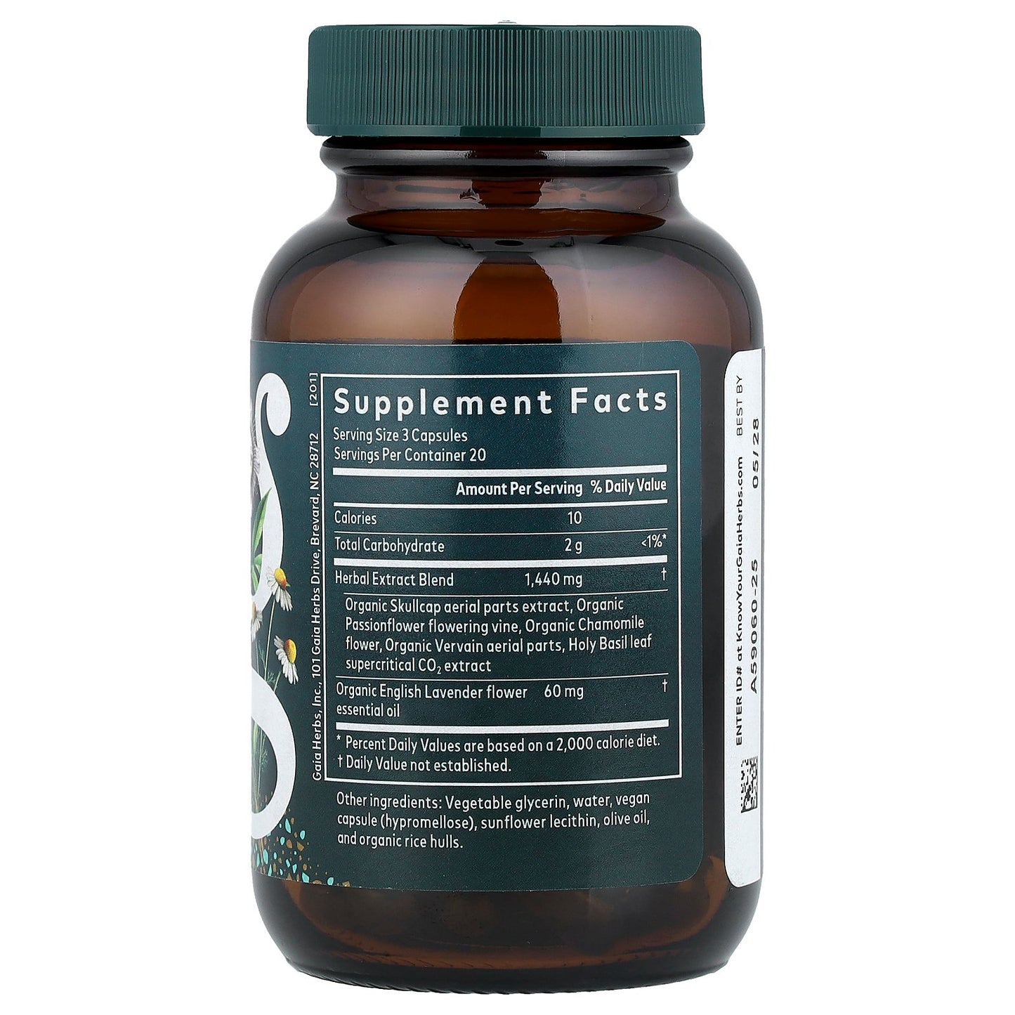 Gaia Herbs, Calm A.S.A.P.®, 60 Liquid Phyto-Caps®