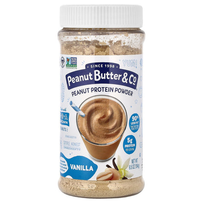 Peanut Butter & Co., Peanut Protein Powder, Vanilla, 6.5 oz (184 g)