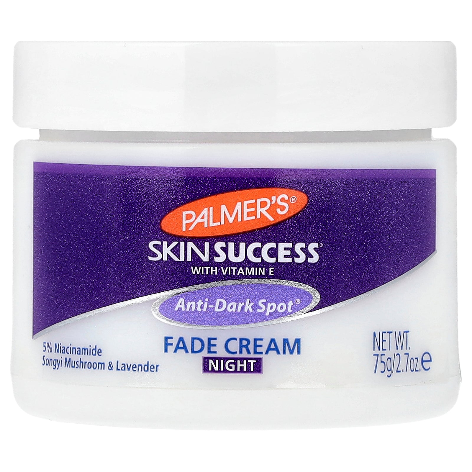 Palmer's, Skin Success® with Vitamin E, Anti-Dark Spot® Fade Cream, Night, 2.7 oz (75 g)