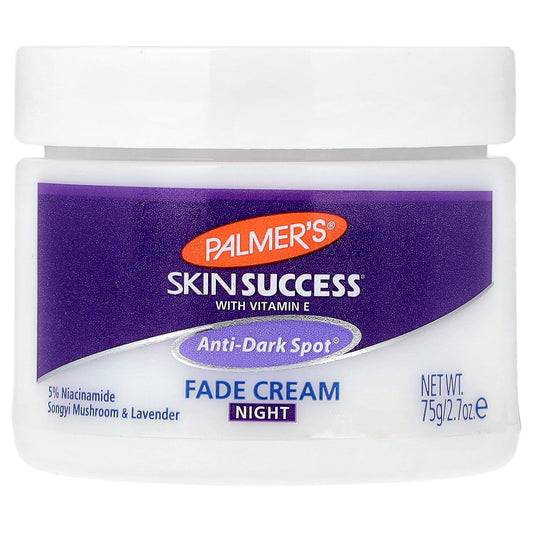 Palmer's, Skin Success® with Vitamin E, Anti-Dark Spot® Fade Cream, Night, 2.7 oz (75 g)