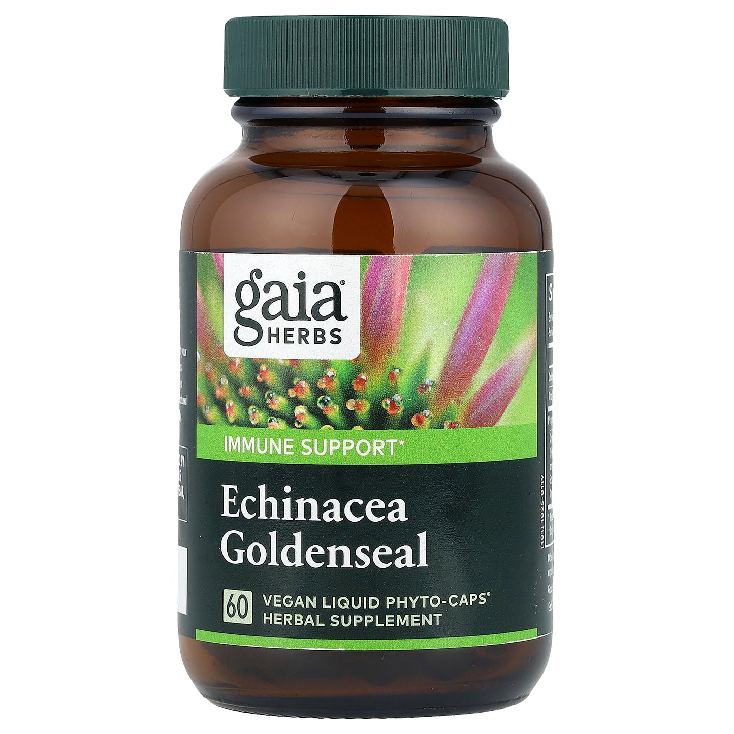 Gaia Herbs, Echinacea Goldenseal, 60 Liquid Phyto-Caps®