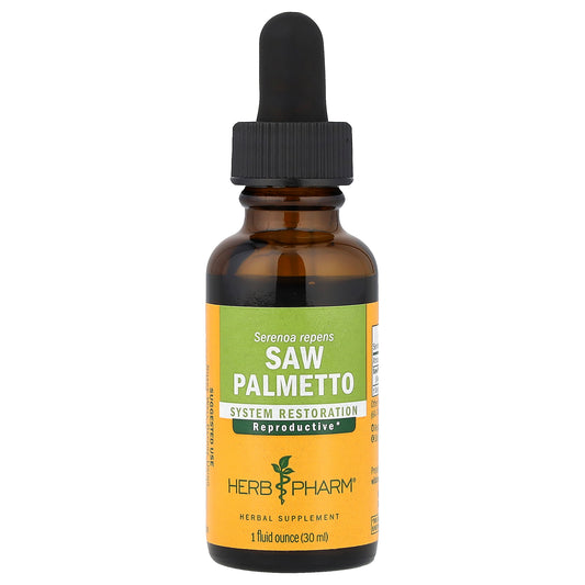 Herb Pharm, Saw Palmetto, 598 mg, 1 fl oz (30 ml)