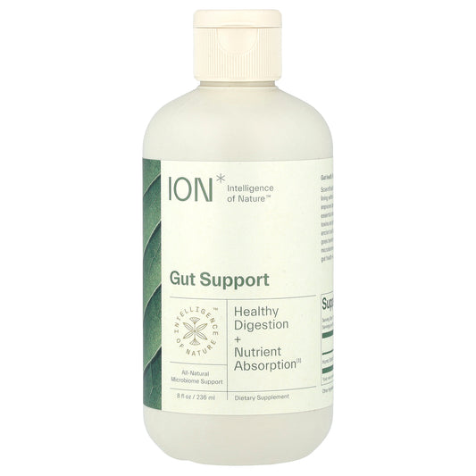 ION Intelligence of Nature, Gut Support, 5 mg, 8 fl oz (236 ml)