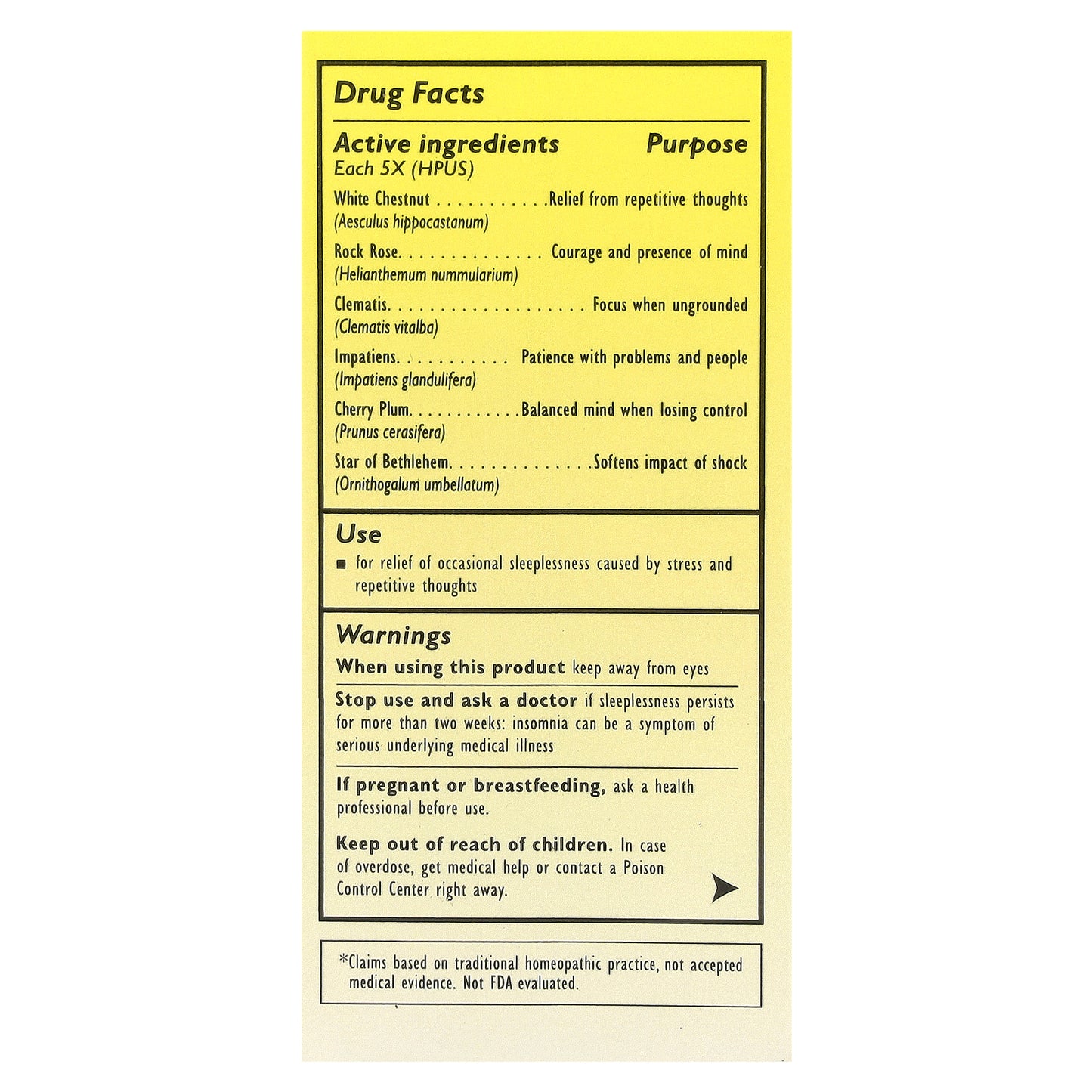 Bach, Rescue Sleep® Spray, 0.7 fl oz (20 ml)