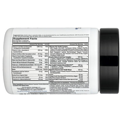 Codeage, Hair Vitamins, 120 Vegetable Capsules