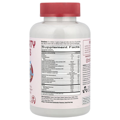 SmartyPants, Kids Formula, Cherry Berry, 120 Gummies