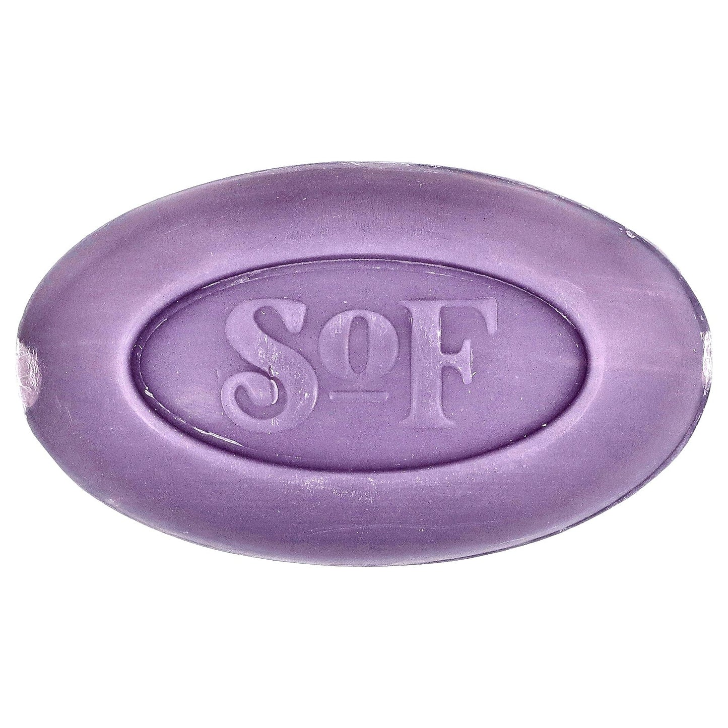 SoF, Triple Milled Bar Soap with Shea Butter, Lavender Fields, 6 oz (170 g)