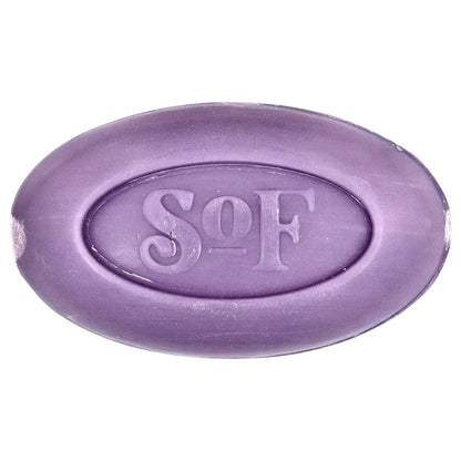 SoF, Triple Milled Bar Soap with Shea Butter, Lavender Fields, 6 oz (170 g)
