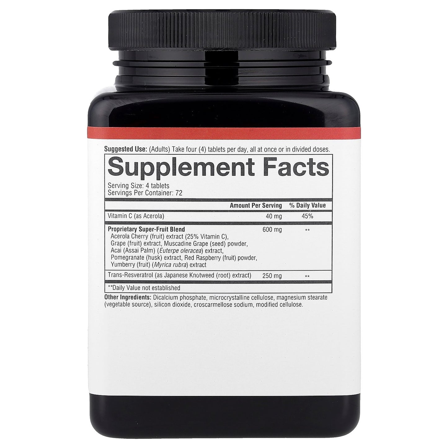 Youtheory, Resveratrol, 290 Tablets